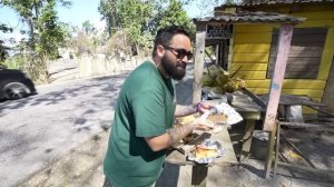 STREET FOOD HEAVEN in JAMAICA??  *Full Island Jamaican Food Tour*