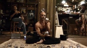 Amazing Illusionist Kristian Jyoti: Crystal ball solo performance (contact juggling)