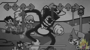 Toon-Swing Song' Vs Cartoon Cat V1.5 Update | Friday Night Funkin (Fnf mod)