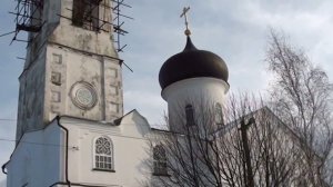 Старообрядческая церковь в деревне Устьяново