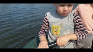 ПИКНИК С ДЕТЬМИ / Лучший отдых у реки на лодке / Много позитивных эмоций