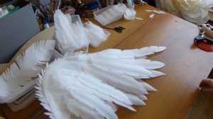 МК крылья Ангела Часть 2