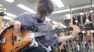 Gretsch / 6070 bass 1963 #61510 3.910kg【Test Play】