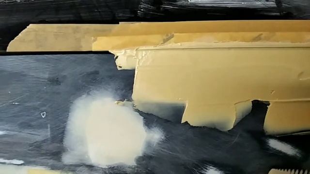 Как сделать ребро из шпатлевки на автомобиле, крыло, дверь, сделать кант, границу, вывести смотреть онлайн