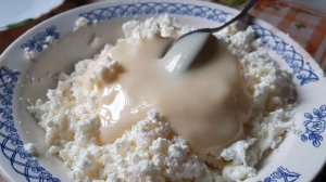 Творожная масса за 10 минут своими руками