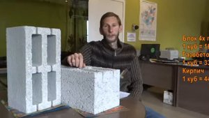 4х пустотный блок для дома