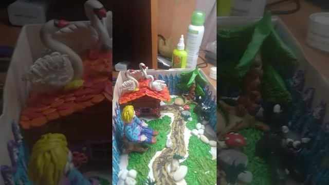 Гуси лебеди для детского сада ) смотреть онлайн