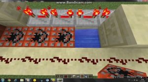 Как сделать пушку которая стреляет динамитом в Minecraft.