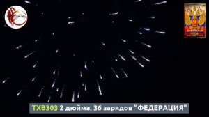 TXB303 2 дюйма, 36 зарядов "ФЕДЕРАЦИЯ"