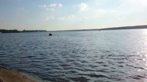 Риф Тритон 420 под Меркури f 9 9 4 тактный 23 05 2018