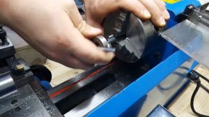 Новые резцы, и история создания маленького болтик на токарном по металлу