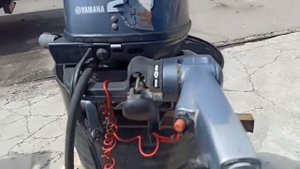 Лодочный мотор Yamaha 20 №6AHK L 1028559