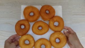 Пончики Донатс!   Простой рецепт нежнейших пончиков!