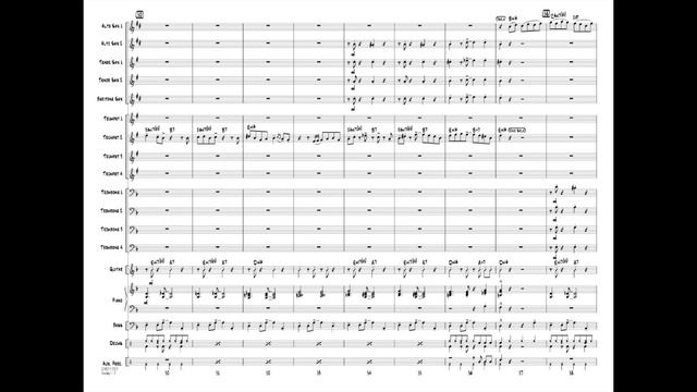 Sway (Quien Será) arranged by John Berry смотреть онлайн