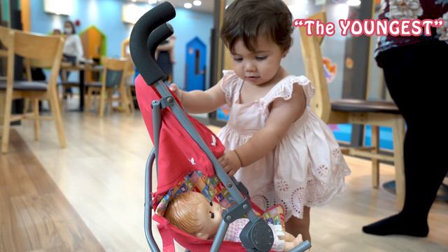 🇷🇺🇰🇷국제커플 혼혈아기 | PLAY DATE WITH FOREIGN MOMS AT KIDS CAFE 혼혈아기들이 키즈카페에서 만나면?