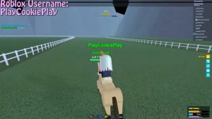 Chased by Wolves + Flying My Little Pony Rainbow Dash - Let's Play Online Roblox Games