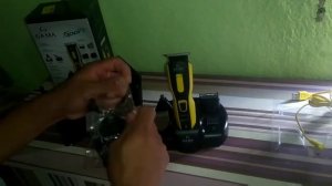 GA.MA Gcx623 Sport barbeador e cortador de cabelo 9 em 1