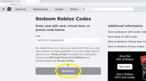 How to Redeem a Roblox Gift Card Code and Convert it to Robux