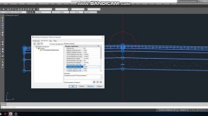 План, продольный и поперечные профили в GeoniCS