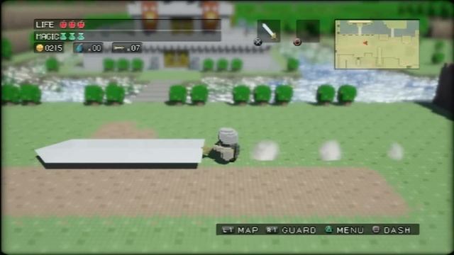 CGRundertow - 3D DOT GAME HEROES for PlayStation 3 Video Game Review смотреть онлайн