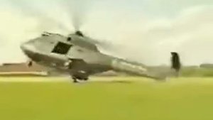 Крушение военного вертолета на учениях