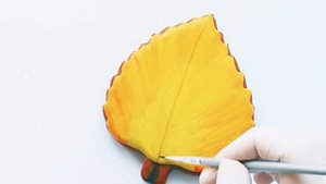 Пряник Осенний лист