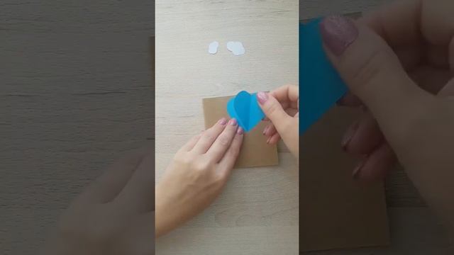 Открытка из старой упаковки смотреть онлайн