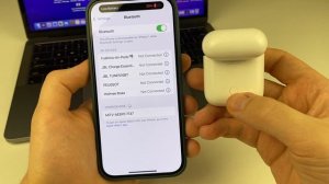 Как подключить любые AirPods к iPhone?