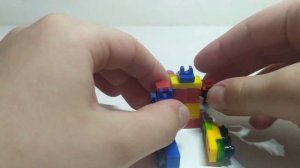 Как сделать трансформера из Лего?