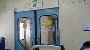 "РЭКС со всеми остановками!" Поездка на синем электропоезде ЭД4М-0401 по Горьковскому направлению!