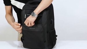 Рюкзак BANGE, модель BG-1921, цвет черный