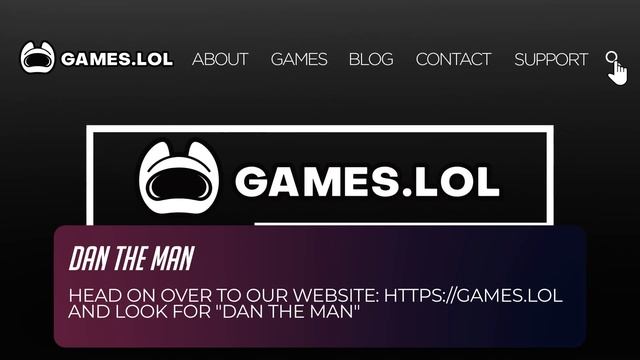 How to Play Dan the Man on PC | Games.lol смотреть онлайн