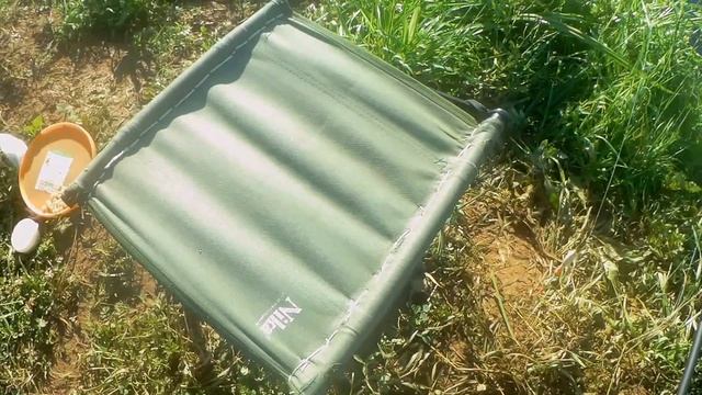 Ловим карасика. Небольшая рыбалка. Карп порвал плетенку. смотреть онлайн