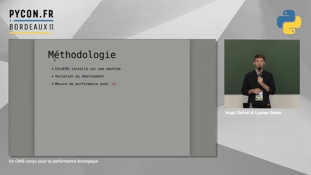 PyConFR 2019 - Un CMS conçu pour la performance écologique - Hugo Delval & Lucien Deleu смотреть онлайн