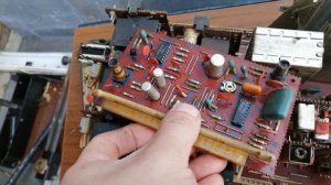 Разбираю советский телевизор Рубин Ц-208, стабилизатор напряжения Рубин СПН-400 и советскую антенну