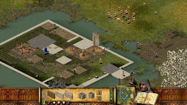 Stronghold. Миссия 9: Прикончить Крысу. Mission 9: The Rat's Last Stand смотреть онлайн