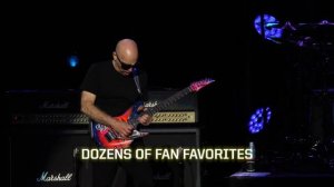 Joe Satriani - Europe Earth Tour 2023 - CLUB JOE VIP Experience