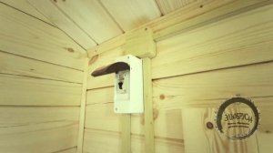Готовая баня из минибруса 70мм на 145мм камерной сушки "под ключ"