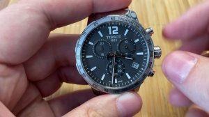 How to Reset Chronograph Hands on TISSOT Watch