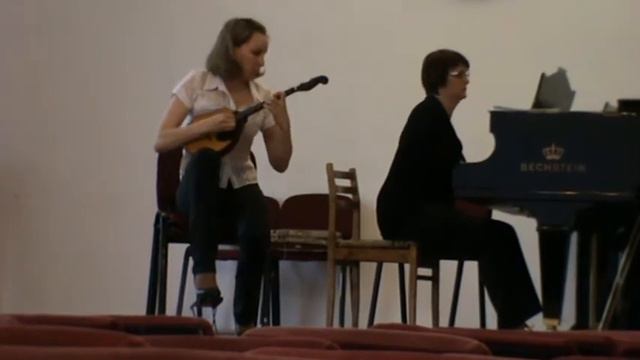 Юлия Васильева домра гос.экзамен смотреть онлайн