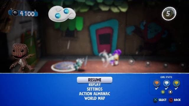 Sackboy: A Big Adventure Pier Pressure (Coop) - All Dream Orbs & Walkthrough