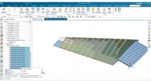 Как в Simcenter3D строить эпюры