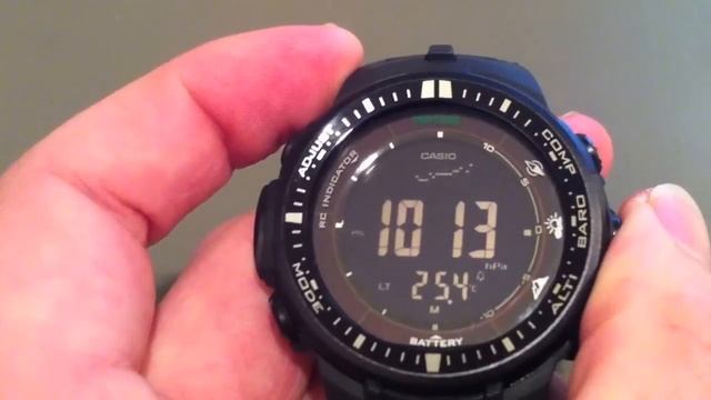 Casio Protrek PRW-3000-1A Watch