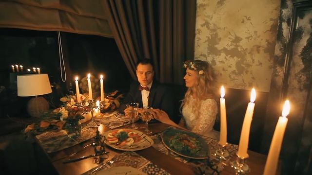 Свадьба в горах Домбая-видео отзыв от Михаила и Татьяны смотреть онлайн