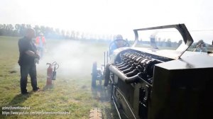 Запуск больших двигателей/дедовский зверь