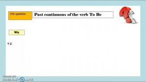 Past of the verb To be  3er año  Semana 5