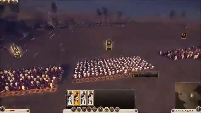 Rome 2 Total War Spartan phalanx ~ The Best Soldiers смотреть онлайн