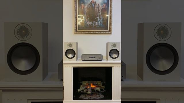 Combo Cực Chất - Monitor Audio Bronze 100 & Cambridge Audio AXR 100