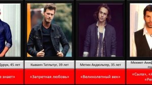 20 красивых турецких актеров мужчин
