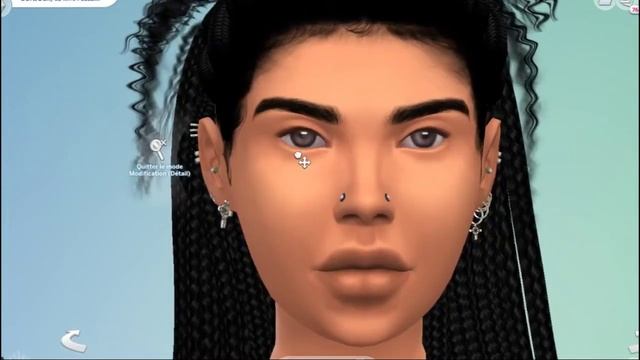 The Sims 4 / Ugly to Emo Beauty Challenge!! смотреть онлайн